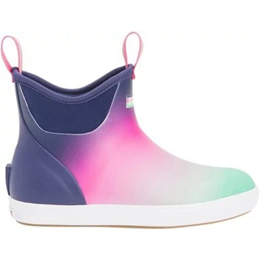 XTRATUF Women's Ankle Deck Boot Purple Aurora New In Box Size 5 ($125 Retail)